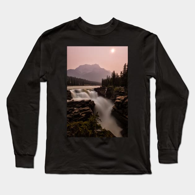 The World Through Rose-Coloured Glasses Long Sleeve T-Shirt by krepsher